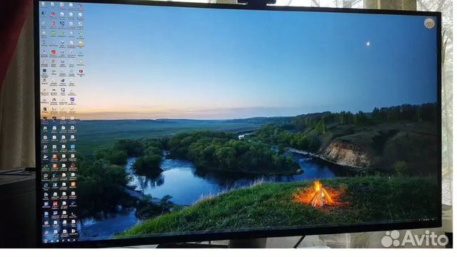 Монитор ViewSonic VX4380-4K купить в Сочи | Электроника | Авито