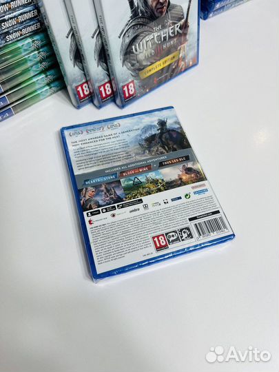 PS5 Ведьмак 3 Дикая Охота Полное Издание