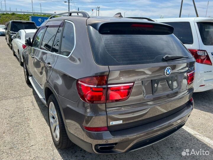 Разбор из Японии Bmw X5 E70 N63B44A 2011