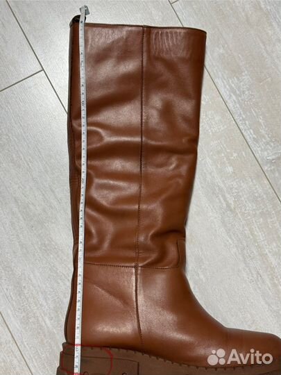 Сапоги зимние натуральная кожа 39 р-р