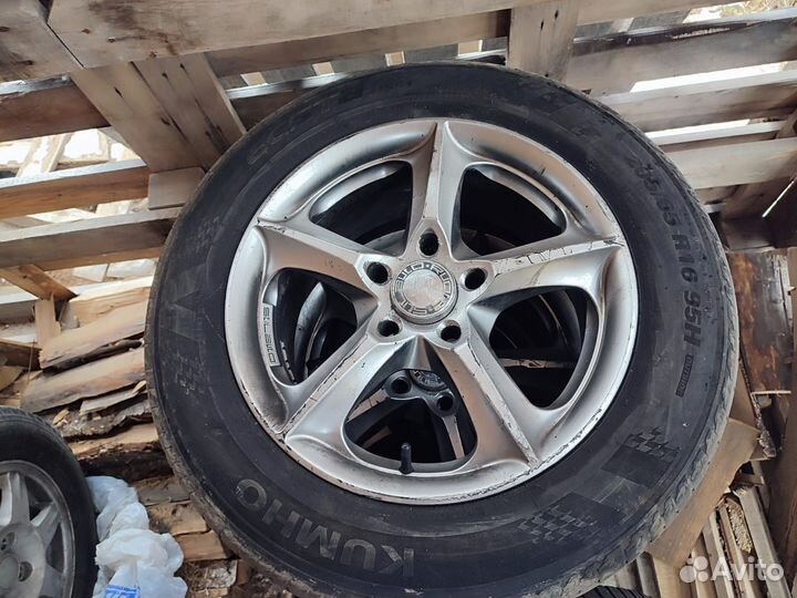 Колёса в сборе r16