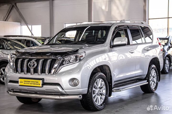 Toyota Land Cruiser Prado 3.0 AT, 2015, 65 000 км