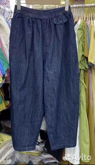 Джинсы новые большого размера