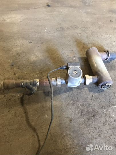 Насос для отопления+тэн