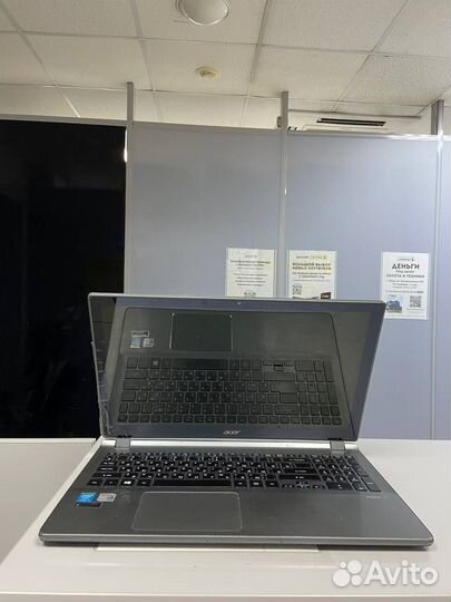 Ноутбук Acer V7-582G-74506G52tii на запчасти