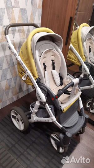 Коляска 2 в 1 Retrus Avenir Fox