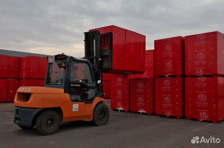 Газобетон блоки