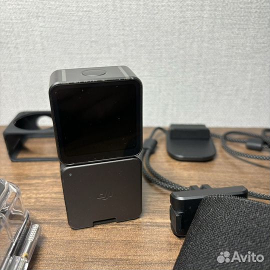 Экшн- камера dji action 2 + аксессуары