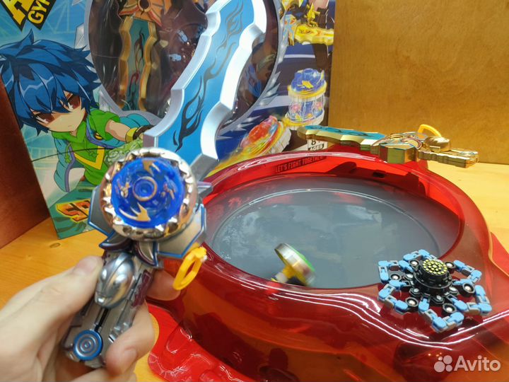 Инфинити Гиро большая арена 2 пускатора меча