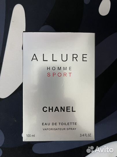 Chanel allure homme sport туалетная вода