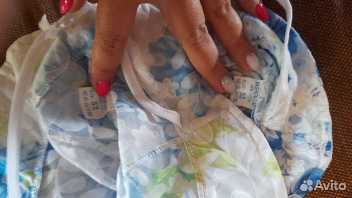 Панамки и летние костюмчики на малышек