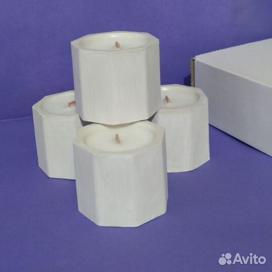 Ароматические Свечи подарочный набор 4шт