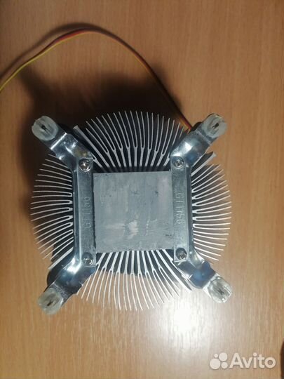 Кулер процеccорный