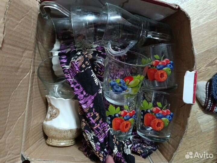 Посуда почти новая