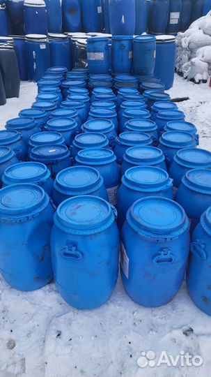 Бочка на 50 л б/у пищевая