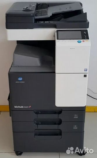 Цветной мфу Konica Minolta bizhub C227