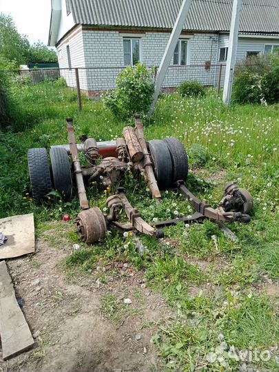 Задний мост фотон