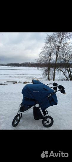 Bumbleride indie twin 3в1 коляска для двойни