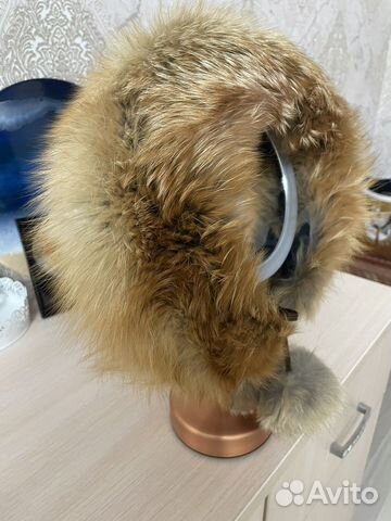 Шапка из лисы
