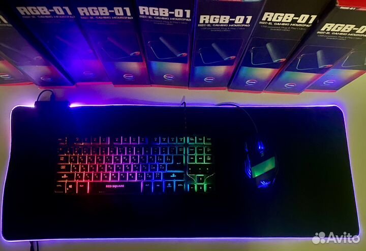 Коврик для клавиатуры мышь