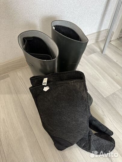 Сапоги резиновые