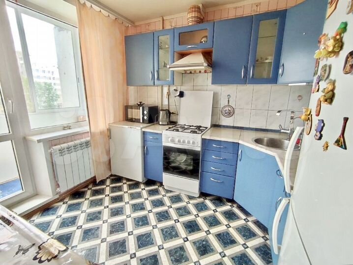 2-к. квартира, 57,9 м², 4/9 эт.