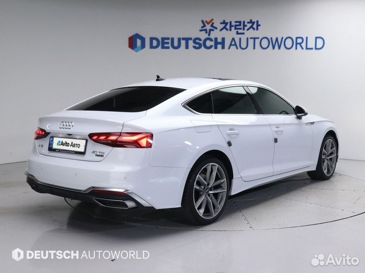 Audi A5 2.0 AMT, 2020, 44 700 км