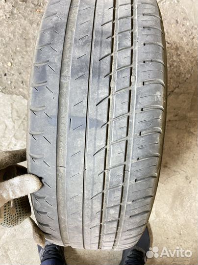 Летняя резина 205 55 r16 со штампами на ford