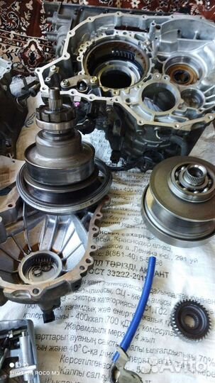 Вариатор на Ниссан Либерти на запчасти