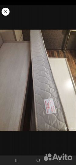 Двухъярусная кровать выдвижная