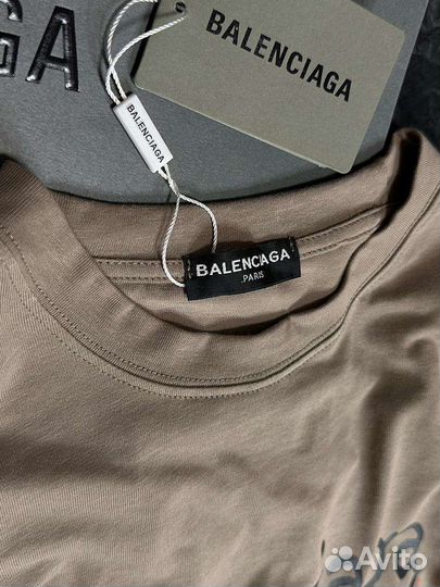 Balenciaga unisex футболка