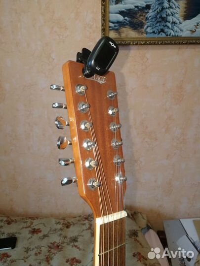 12 струнная гитара