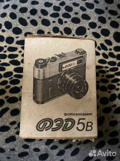 Фотоаппарат фэд 5в
