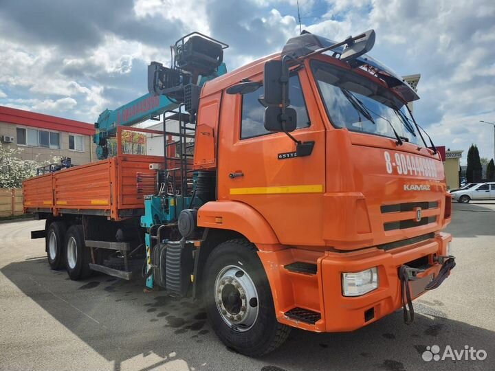 КАМАЗ 65115, 2020