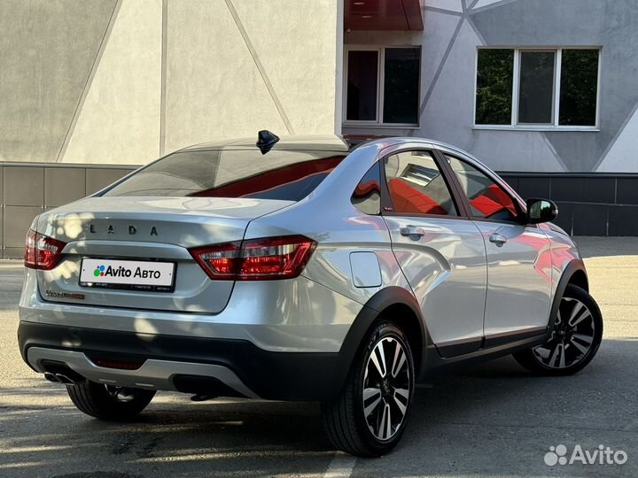 LADA Vesta Cross 1.6 CVT, 2021, 13 069 км