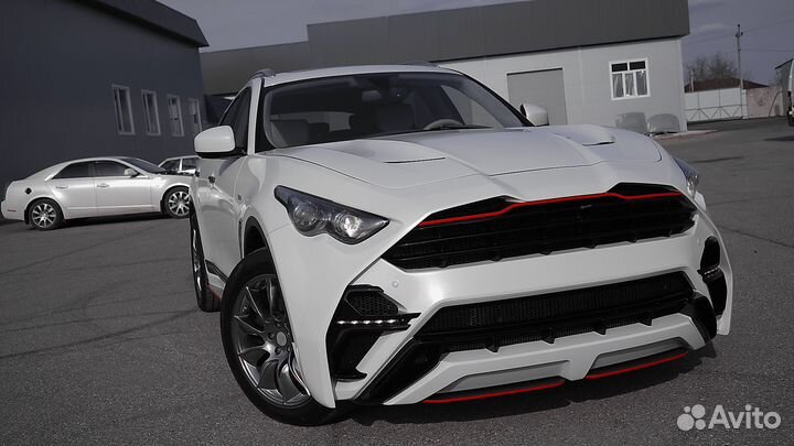 Обвес Infiniti QX70 draco (slim)