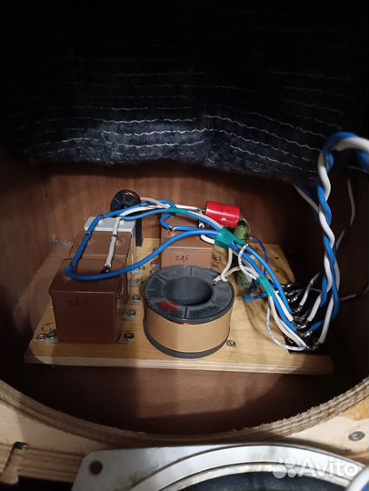 Колонки Электроника 25ас-033 апгрейд