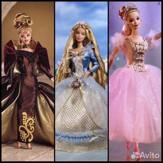 Barbie. Куклы винтажные, новые, в коробках