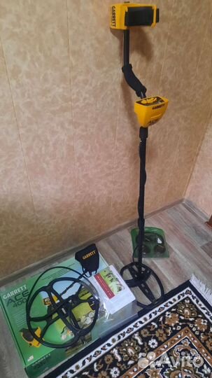 Металлоискатель garrett ace 400i