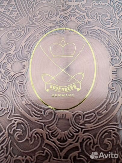 Поднос, сливочник,сахарница.Розенберг -Германия