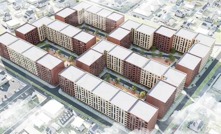 1-к. квартира, 49 м², 3/9 эт.