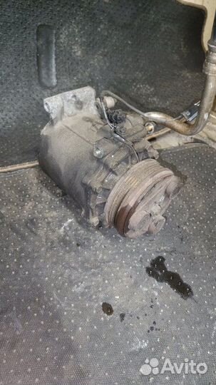 Компрессор кондиционера Mitsubishi Lancer CS2A