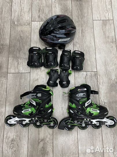 Ролики раздвижные детские Roces Yuma