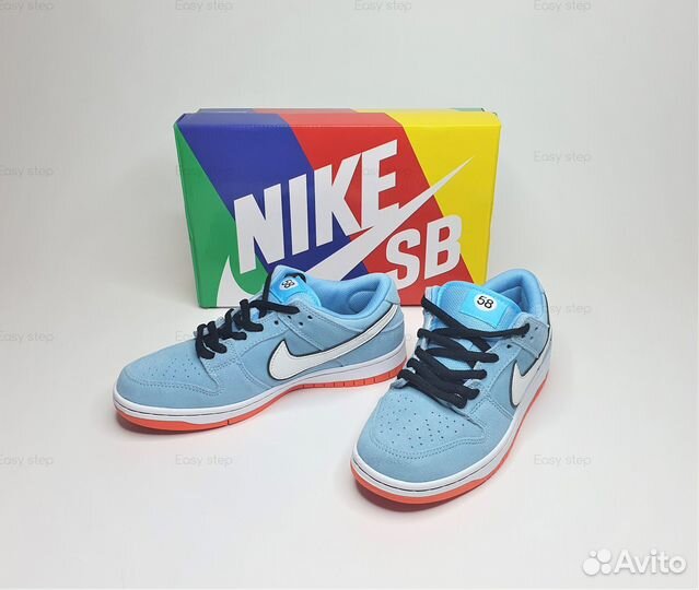 Nike Dunk SB Low Club 58 Gulf Porsche