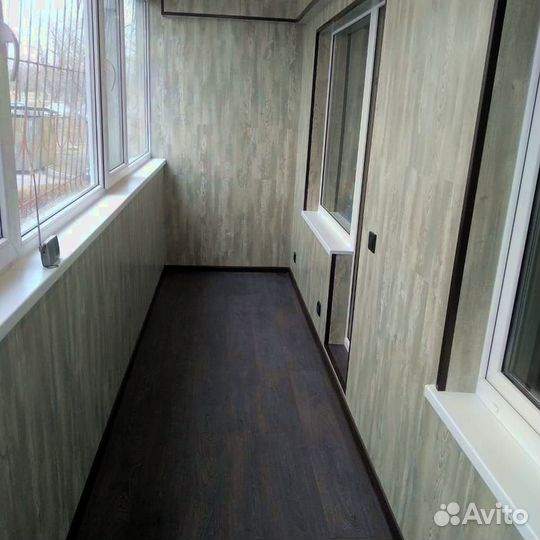 Пластиковые окна и балконы