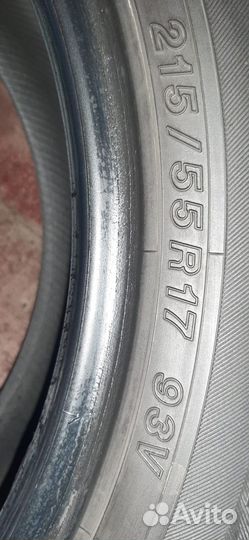Yokohama dB Decibel E70B 215/55 R17