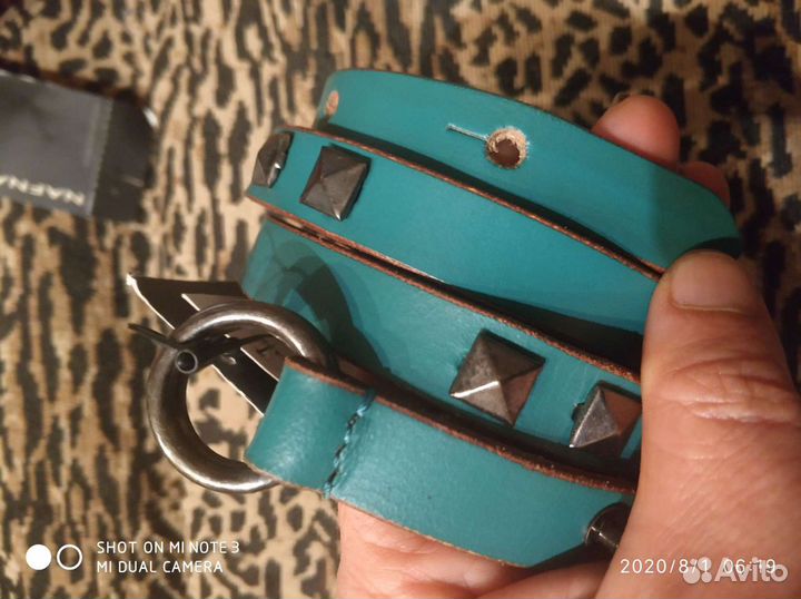 Ремни Натуральная кожа