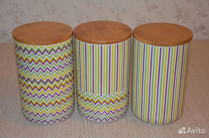 Банки Для Сыпучих Продуктов Wellberg 700 мл