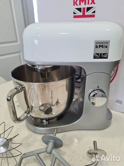 Миксер планетарный kenwood