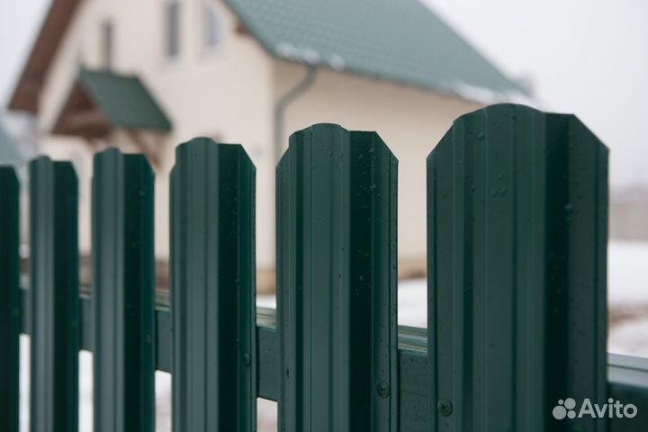 Заборы. Евроштакетник от производителя